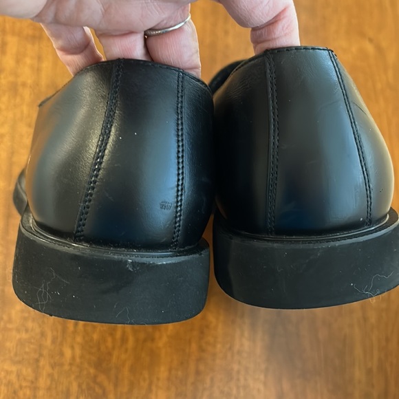 Bass Leather Waterproof Vommuter Series Slip Ons 10.5